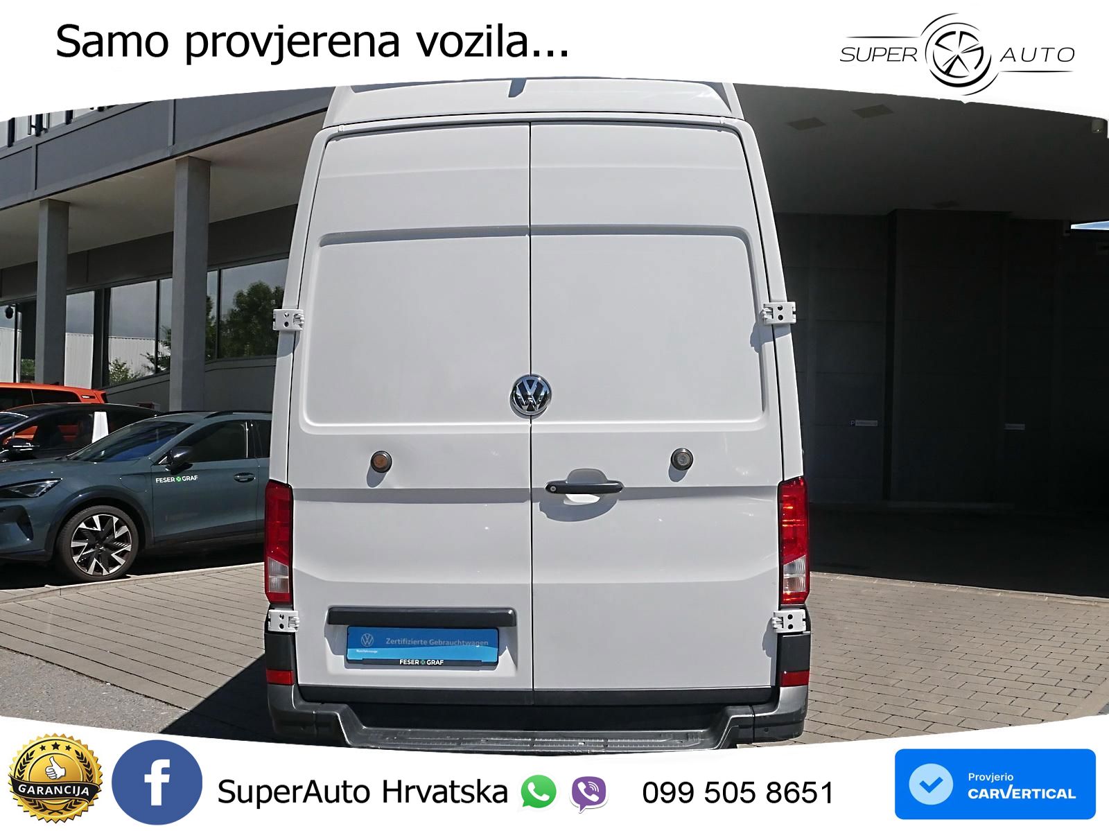 VW Crafter 140 KS
