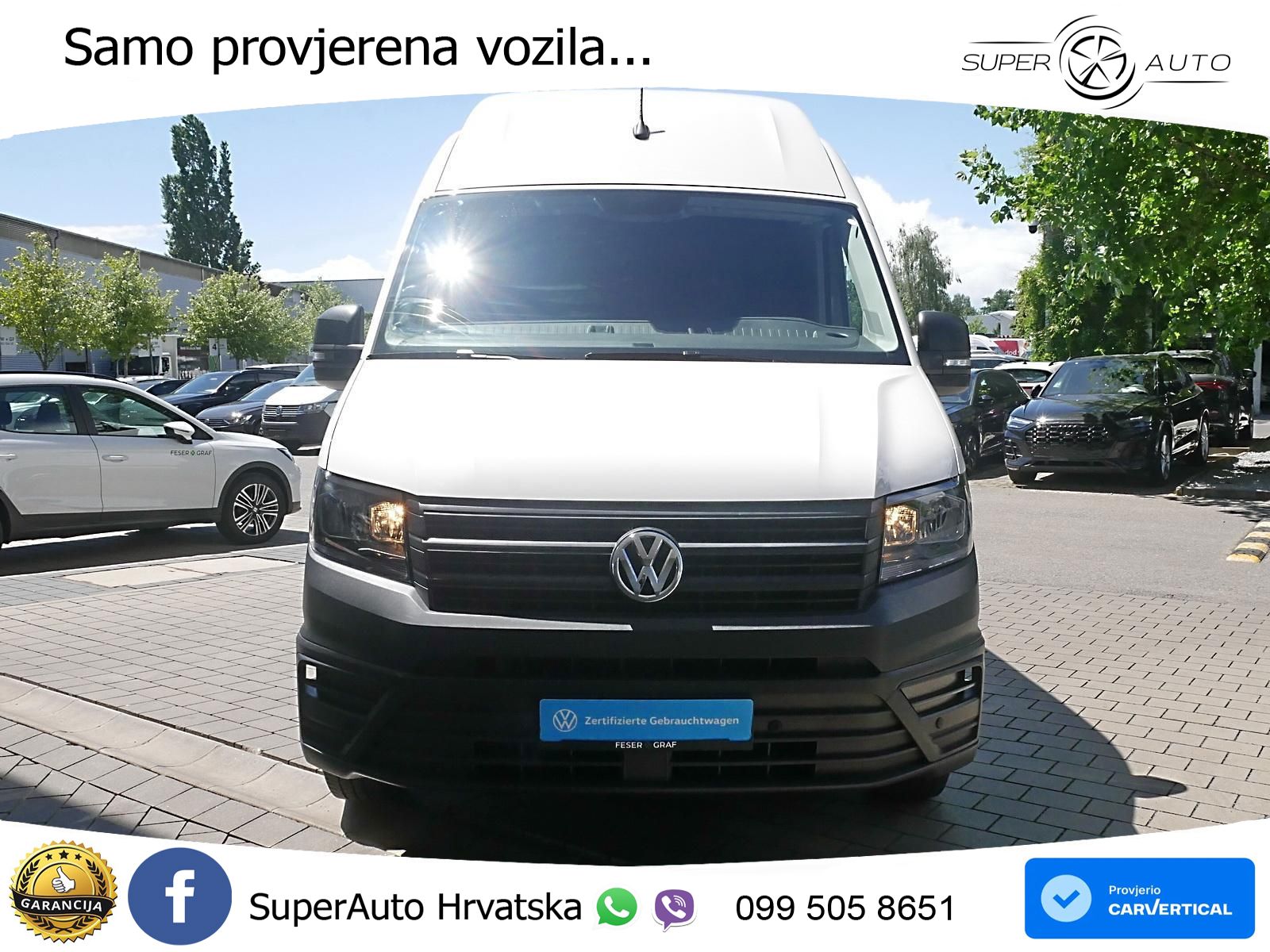 VW Crafter 140 KS