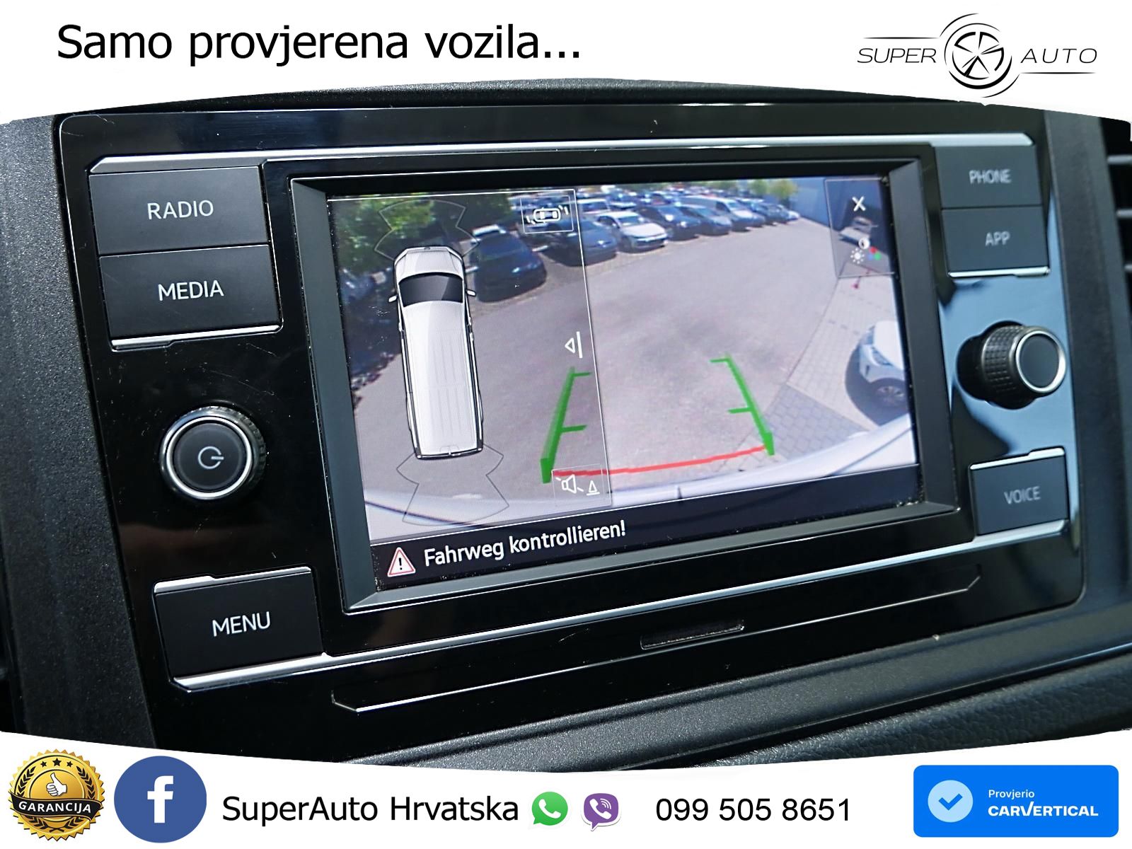 VW Crafter 140 KS