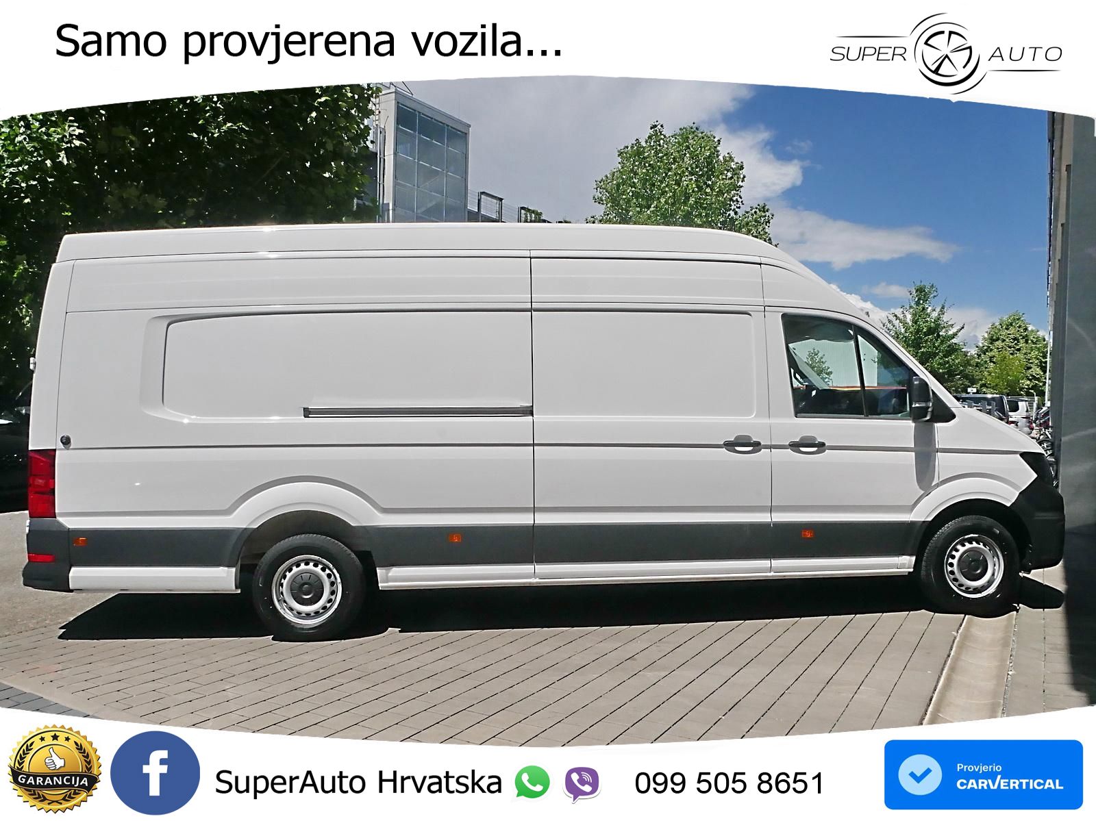 VW Crafter 140 KS