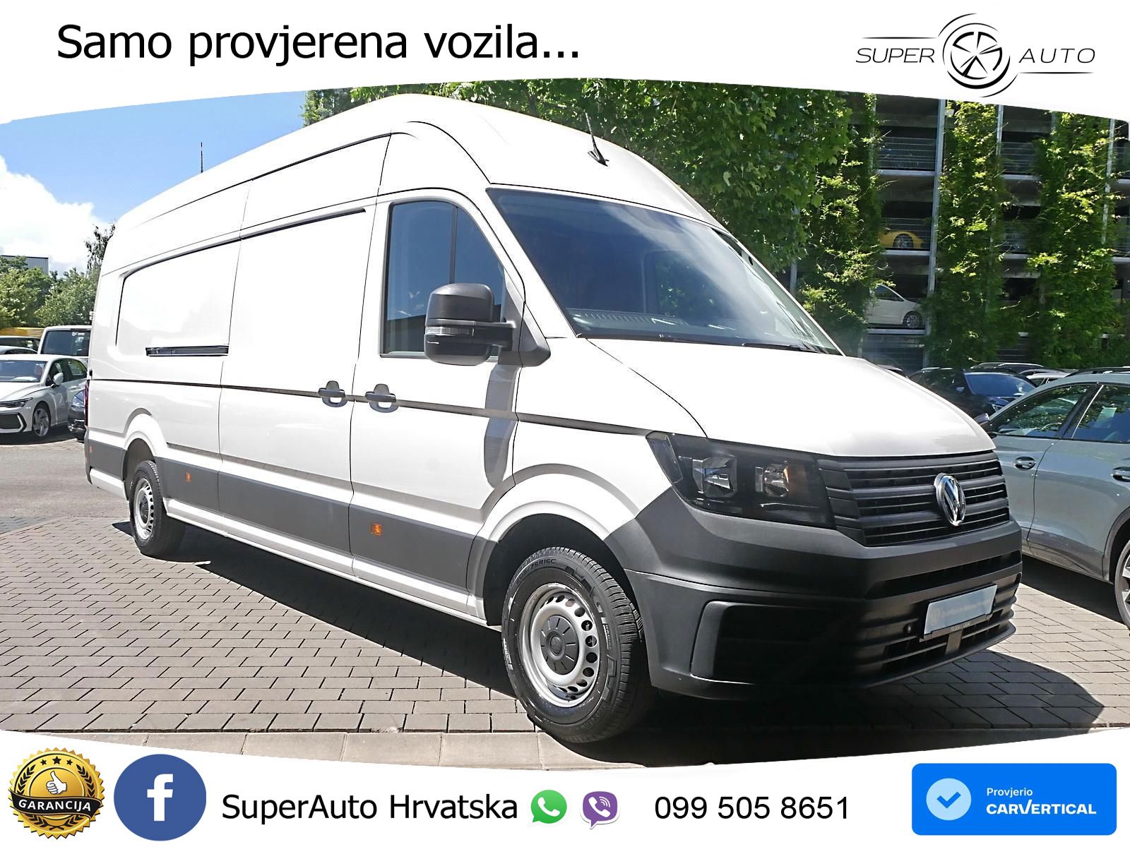 VW Crafter 140 KS
