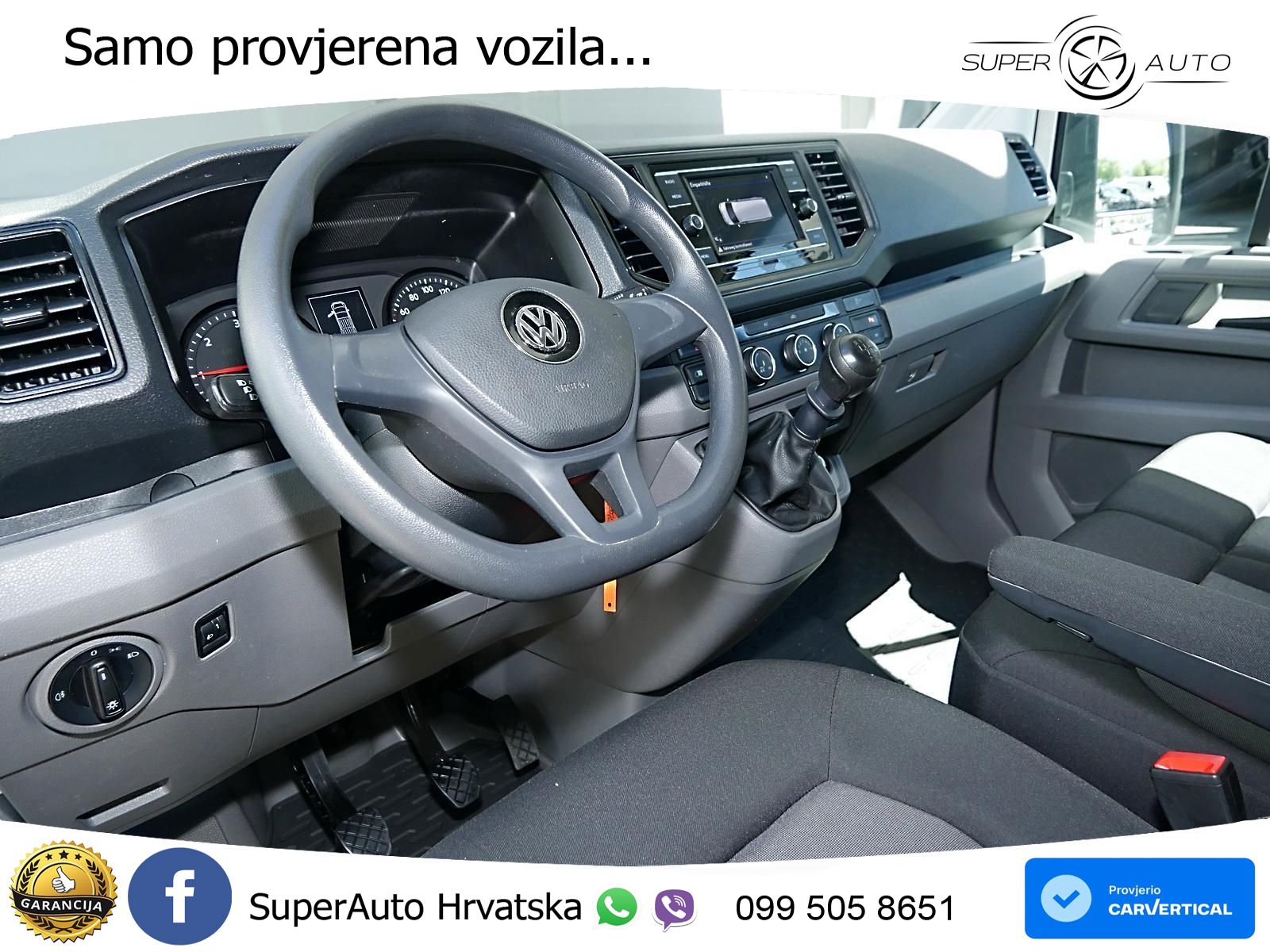 VW Crafter 140 KS