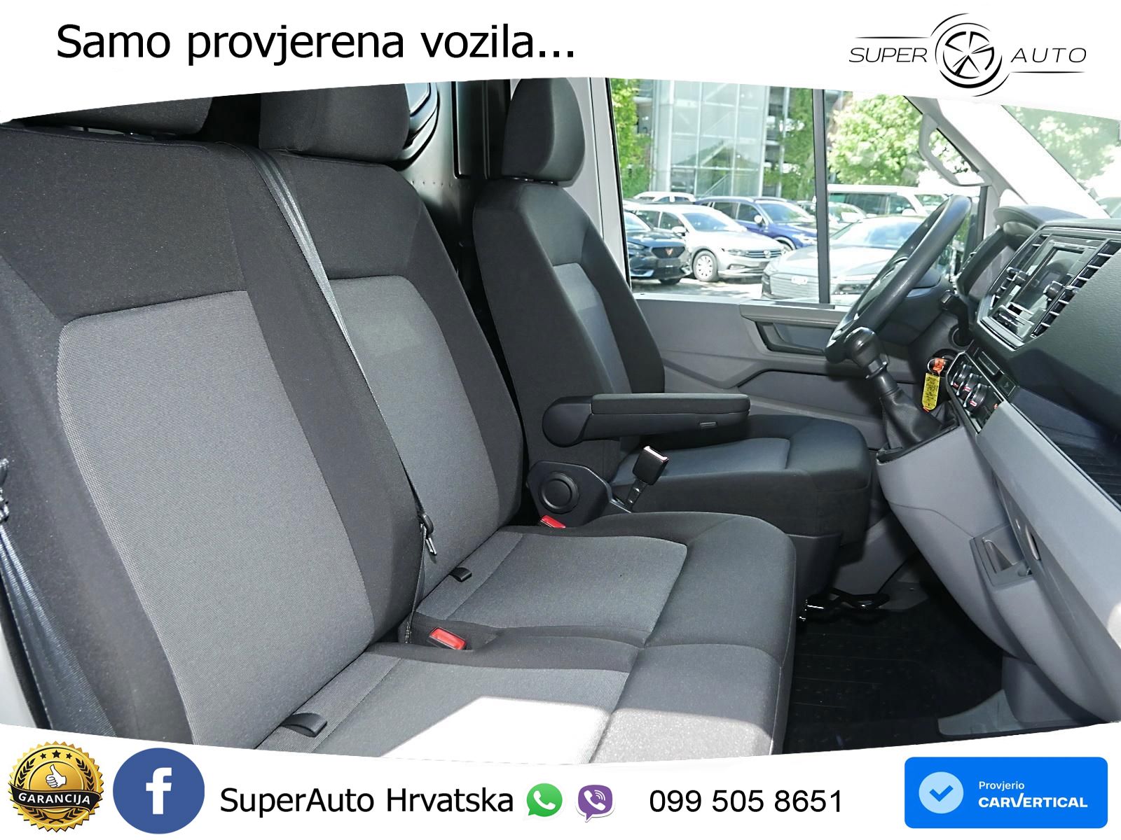 VW Crafter 140 KS