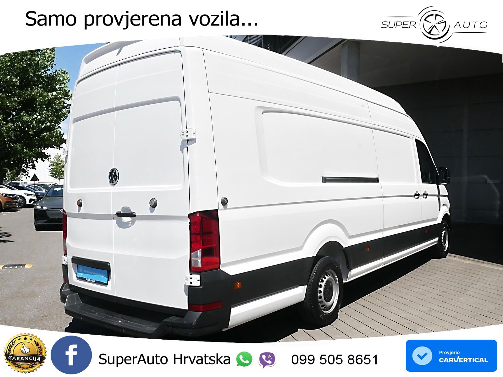 VW Crafter 140 KS