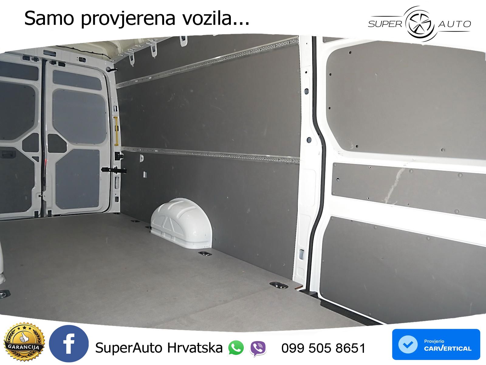 VW Crafter 140 KS