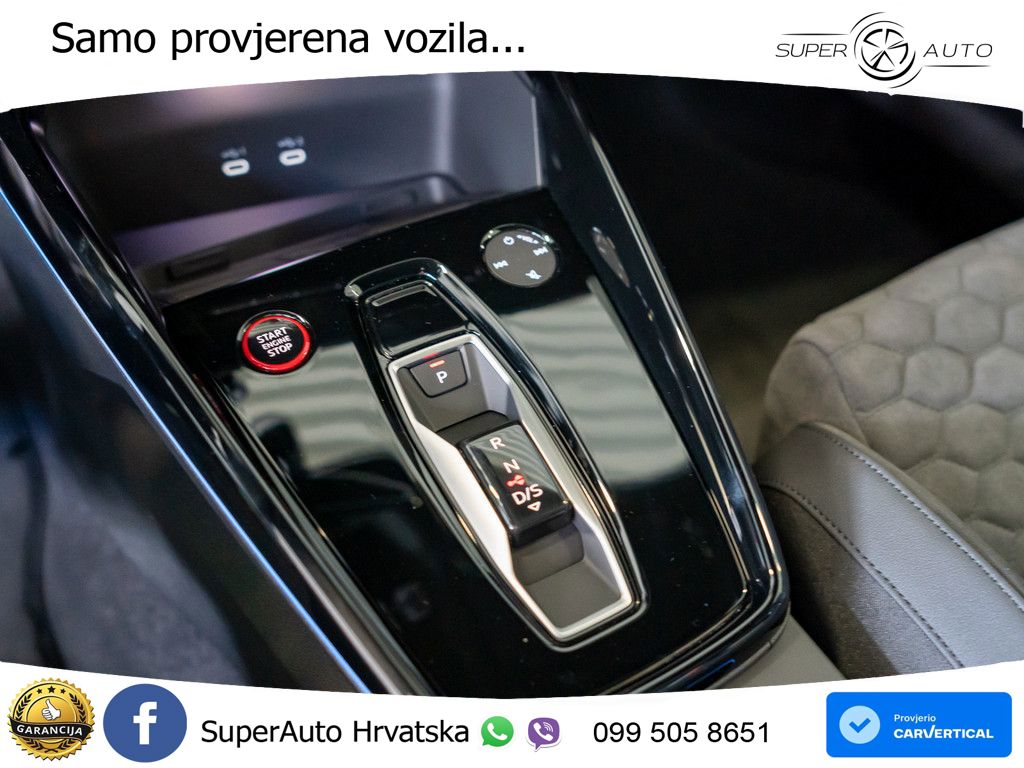 Audi RS3 Sedan 2.5 TFSI (400 KS) quattro S tronic LED+GR SJED+ACC