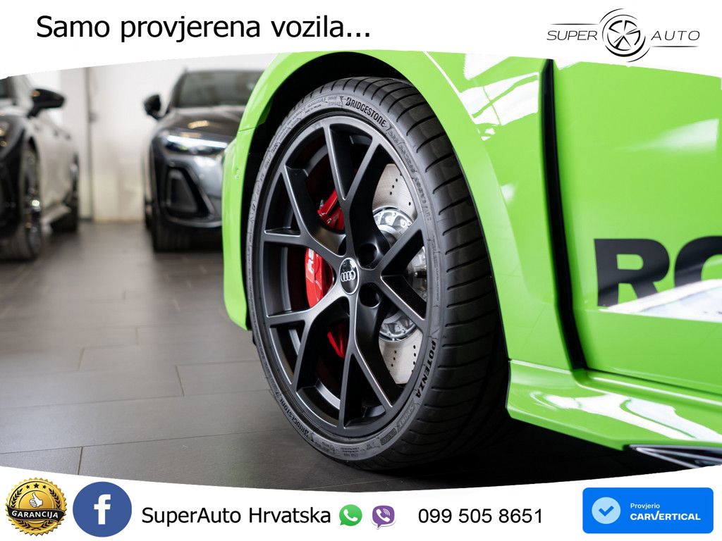 Audi RS3 Sedan 2.5 TFSI (400 KS) quattro S tronic LED+GR SJED+ACC