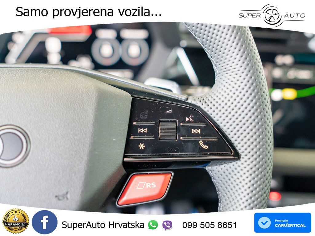 Audi RS3 Sedan 2.5 TFSI (400 KS) quattro S tronic LED+GR SJED+ACC