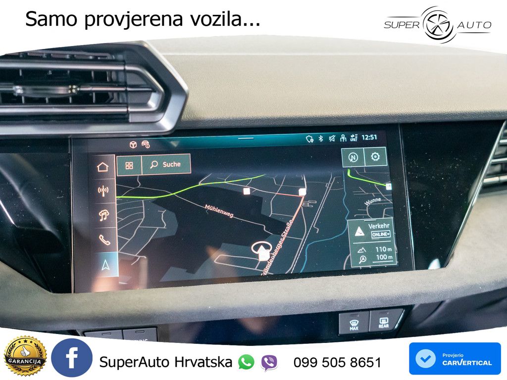 Audi RS3 Sedan 2.5 TFSI (400 KS) quattro S tronic LED+GR SJED+ACC