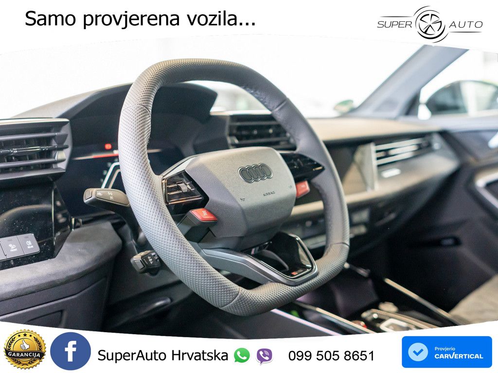 Audi RS3 Sedan 2.5 TFSI (400 KS) quattro S tronic LED+GR SJED+ACC