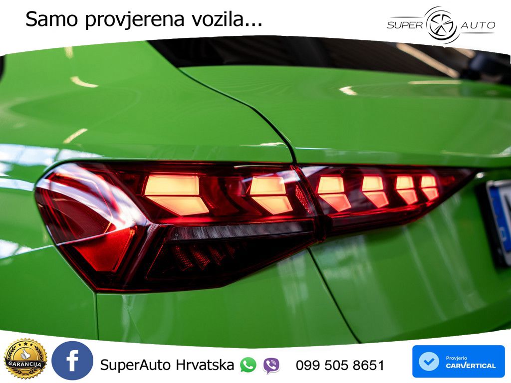 Audi RS3 Sedan 2.5 TFSI (400 KS) quattro S tronic LED+GR SJED+ACC