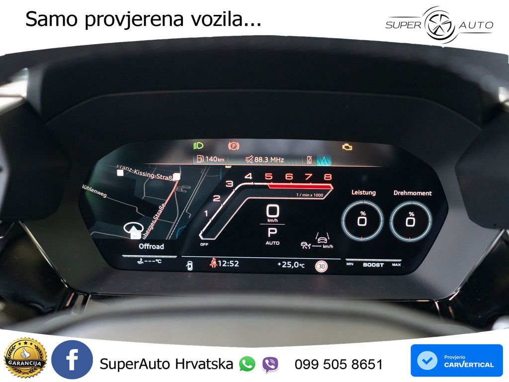 Audi RS3 Sedan 2.5 TFSI (400 KS) quattro S tronic LED+GR SJED+ACC