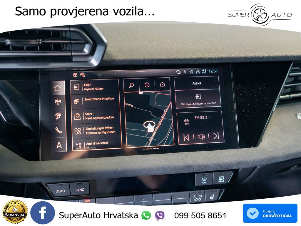 Audi RS3 Sedan 2.5 TFSI (400 KS) quattro S tronic LED+GR SJED+ACC