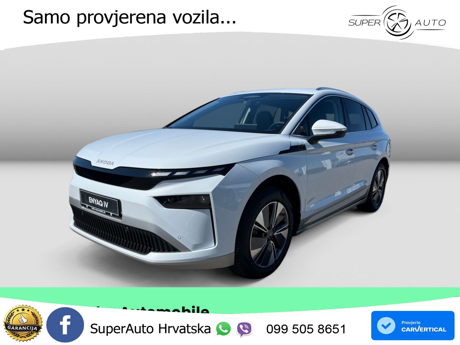 Škoda Enyaq 85 82 kWh (286 KS) Selection LED+GR SJED+ACC