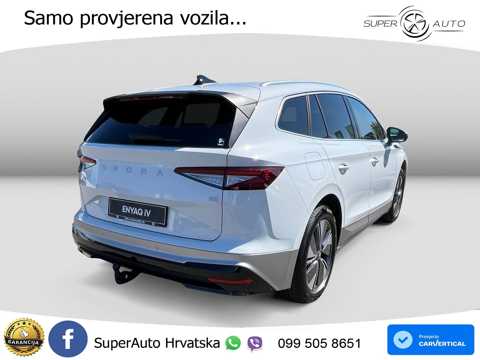 Škoda Enyaq 85 82 kWh (286 KS) Selection LED+GR SJED+ACC
