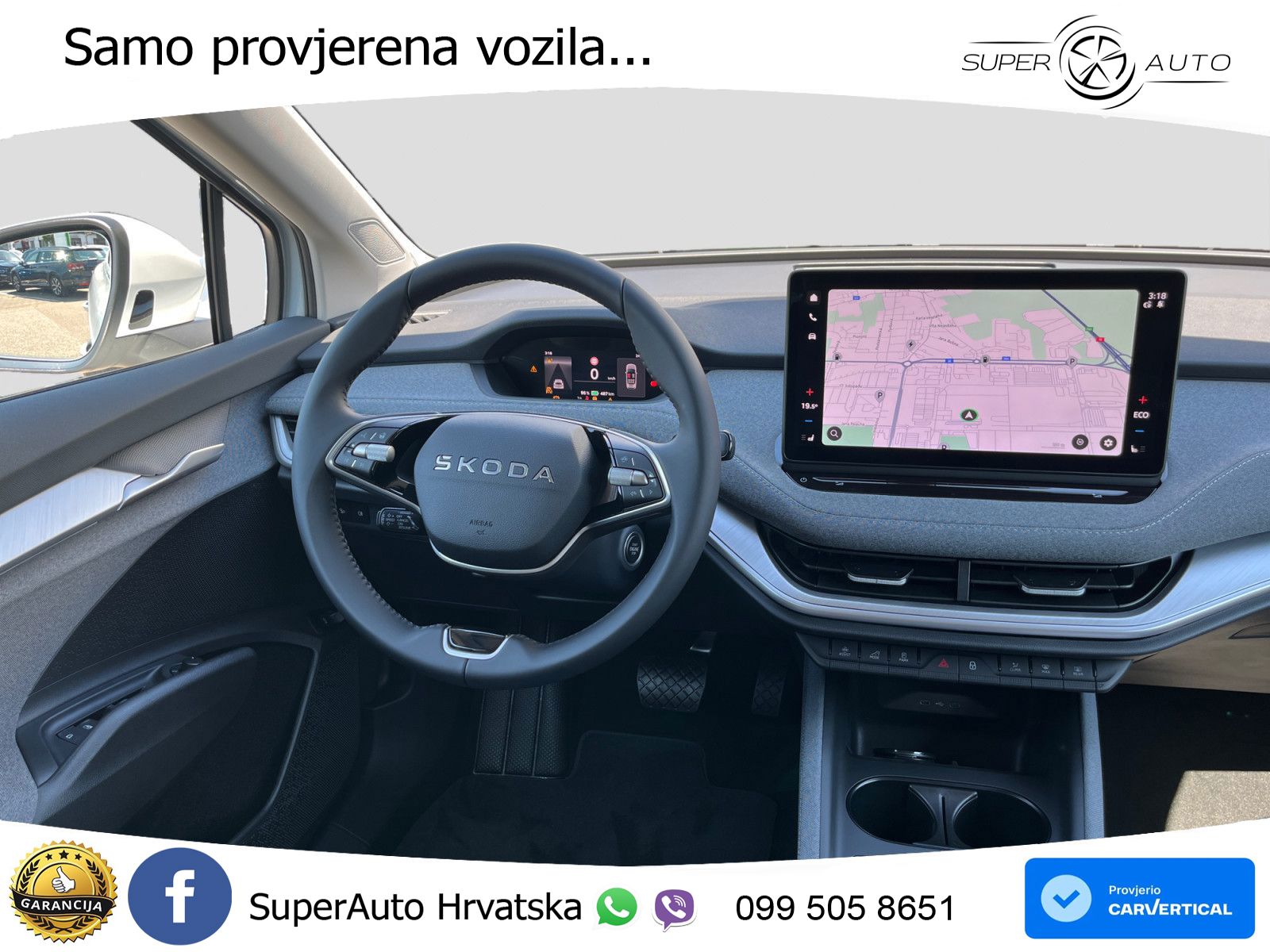 Škoda Enyaq 85 82 kWh (286 KS) Selection LED+GR SJED+ACC