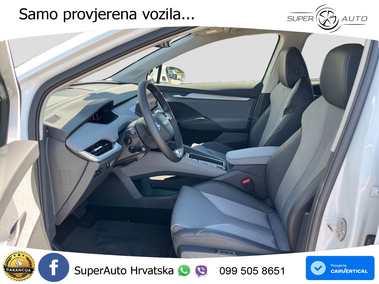 Škoda Enyaq 85 82 kWh (286 KS) Selection LED+GR SJED+ACC