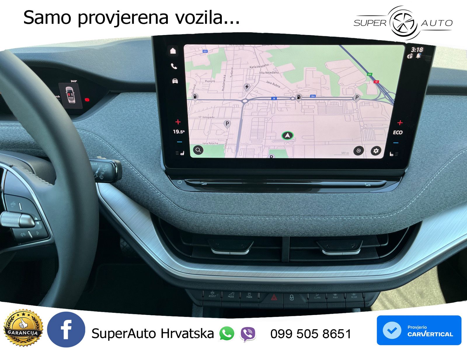 Škoda Enyaq 85 82 kWh (286 KS) Selection LED+GR SJED+ACC