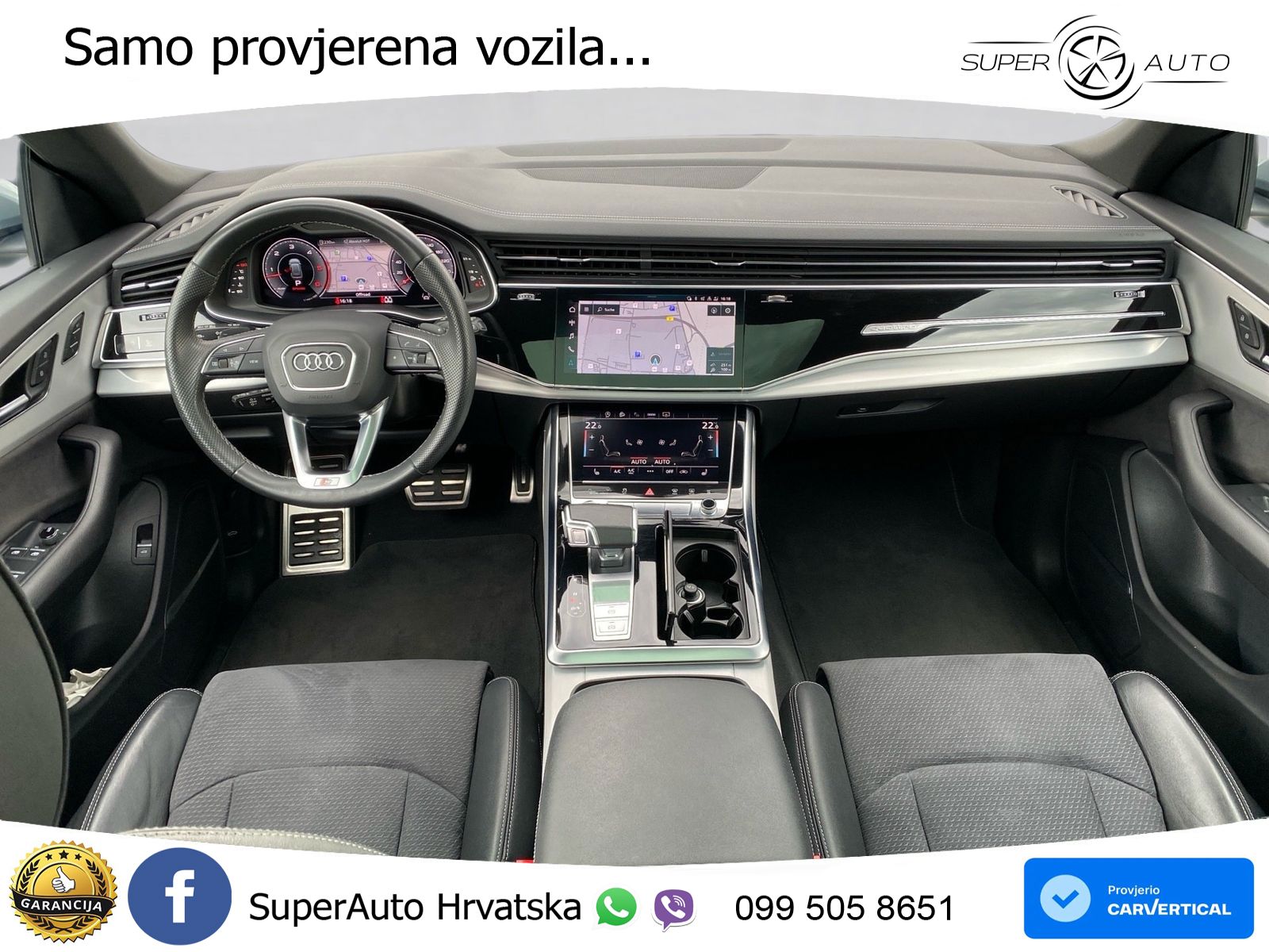 Audi Q8 50 TDI V6 (286 KS) quattro Tiptronic