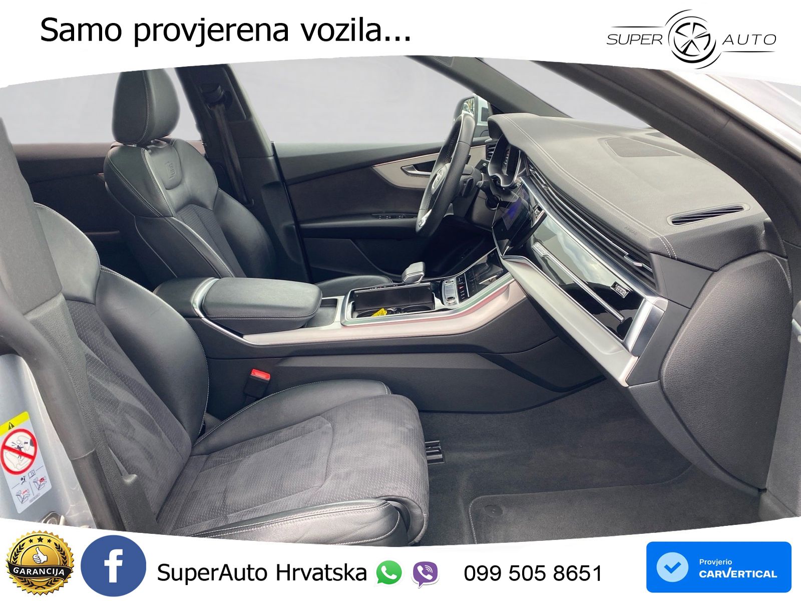 Audi Q8 50 TDI V6 (286 KS) quattro Tiptronic