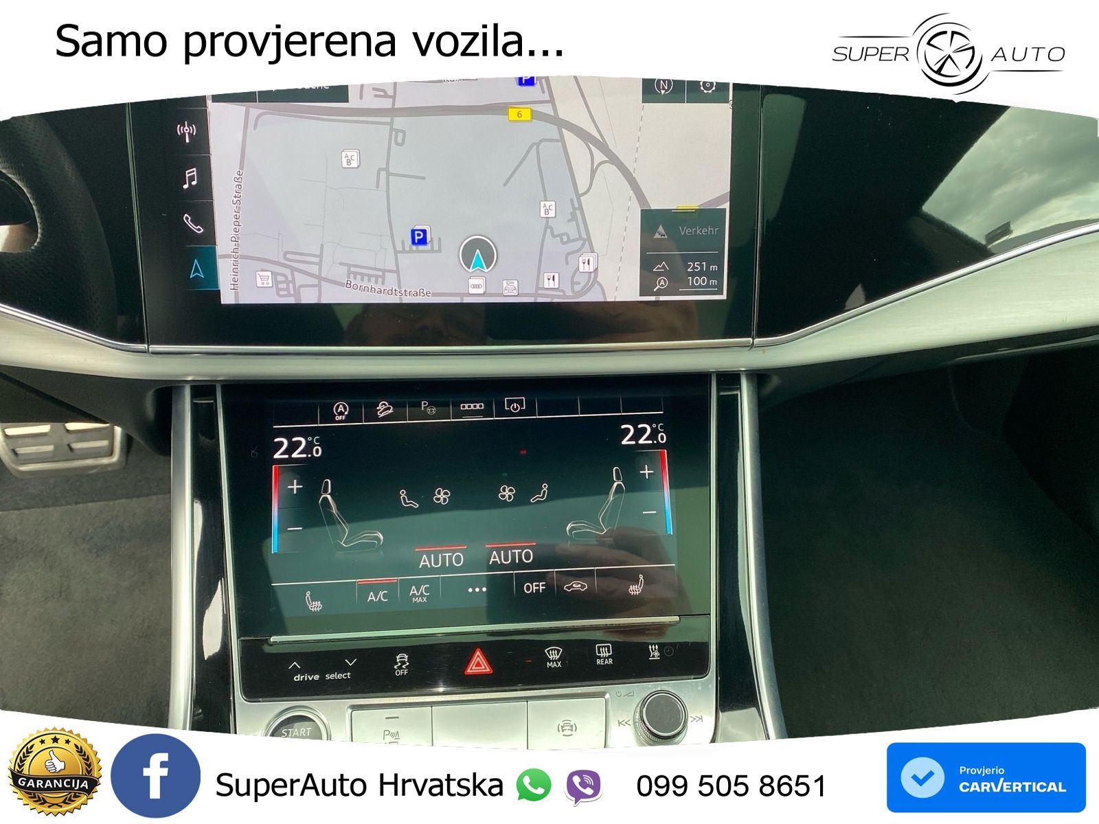 Audi Q8 50 TDI V6 (286 KS) quattro Tiptronic