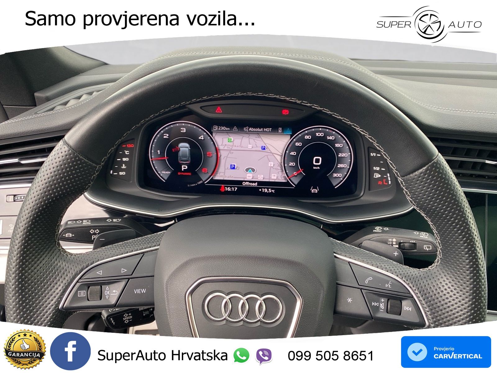 Audi Q8 50 TDI V6 (286 KS) quattro Tiptronic
