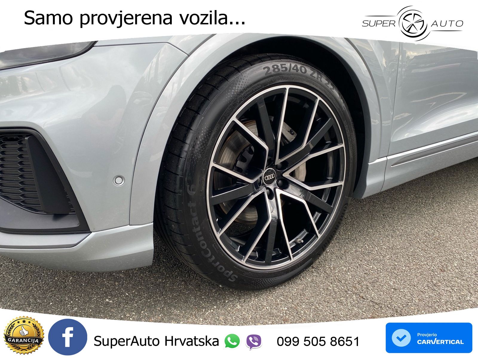Audi Q8 50 TDI V6 (286 KS) quattro Tiptronic