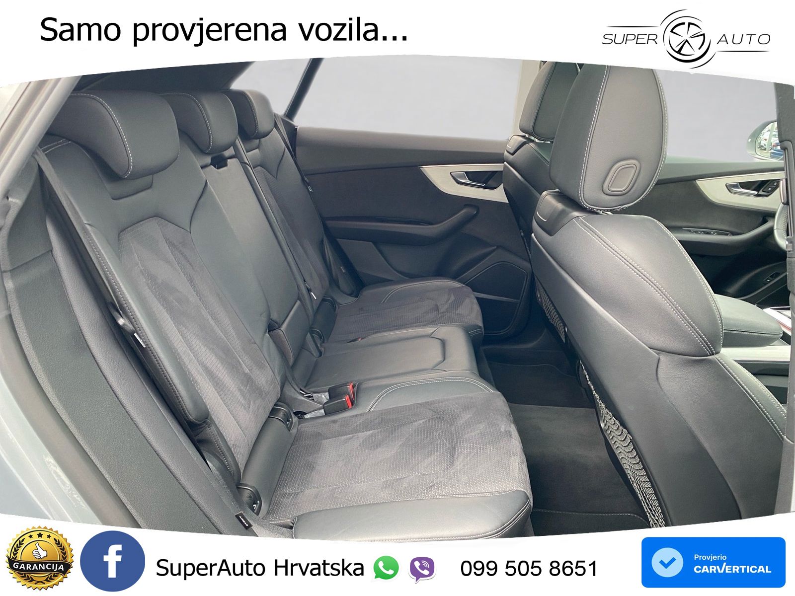 Audi Q8 50 TDI V6 (286 KS) quattro Tiptronic