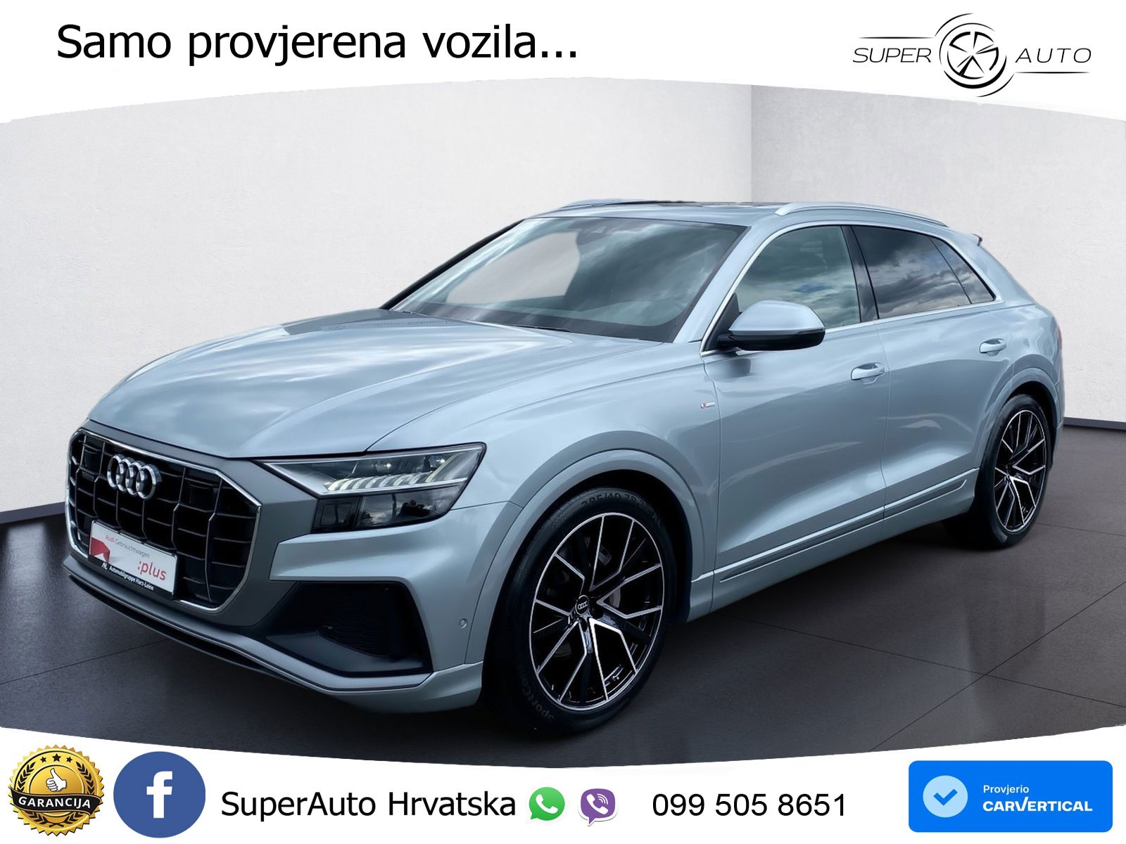 Audi Q8 50 TDI V6 (286 KS) quattro Tiptronic