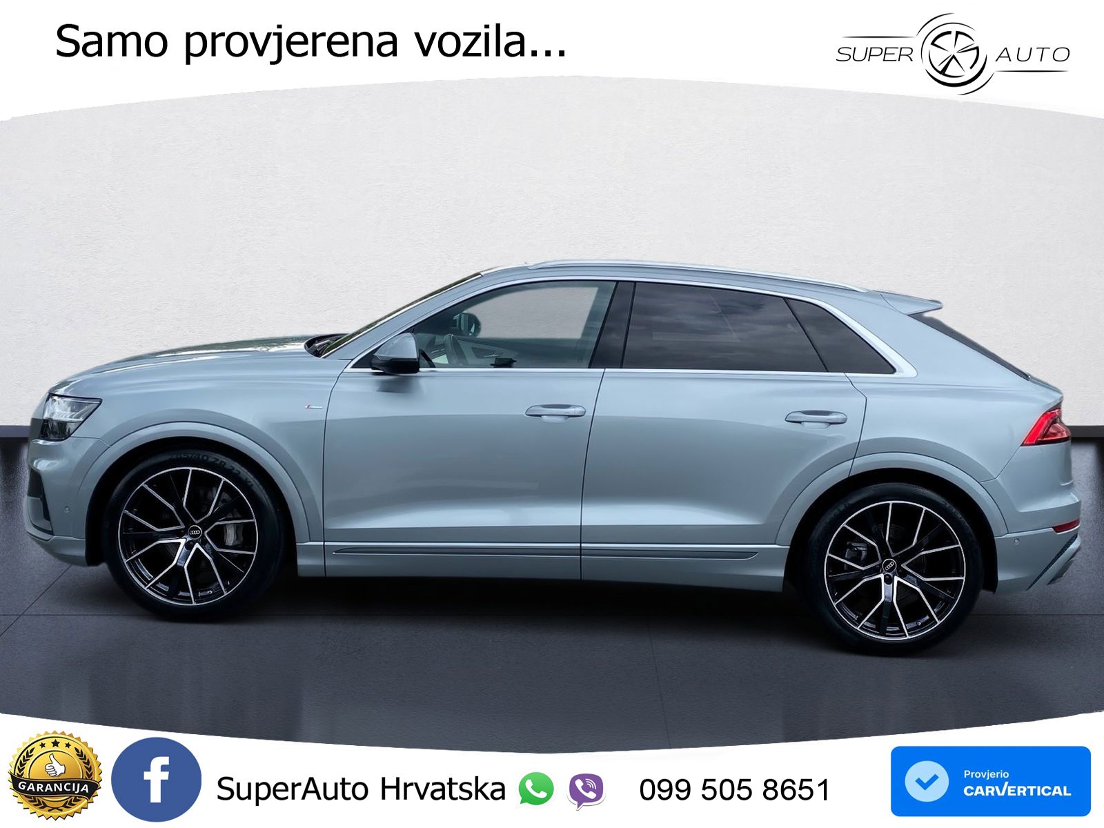 Audi Q8 50 TDI V6 (286 KS) quattro Tiptronic