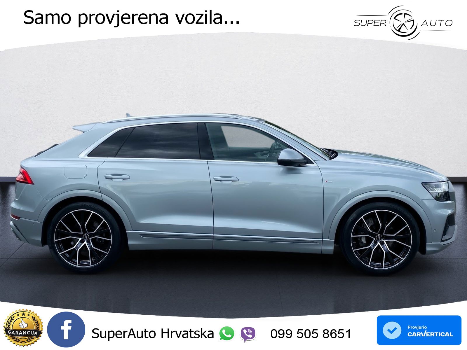Audi Q8 50 TDI V6 (286 KS) quattro Tiptronic