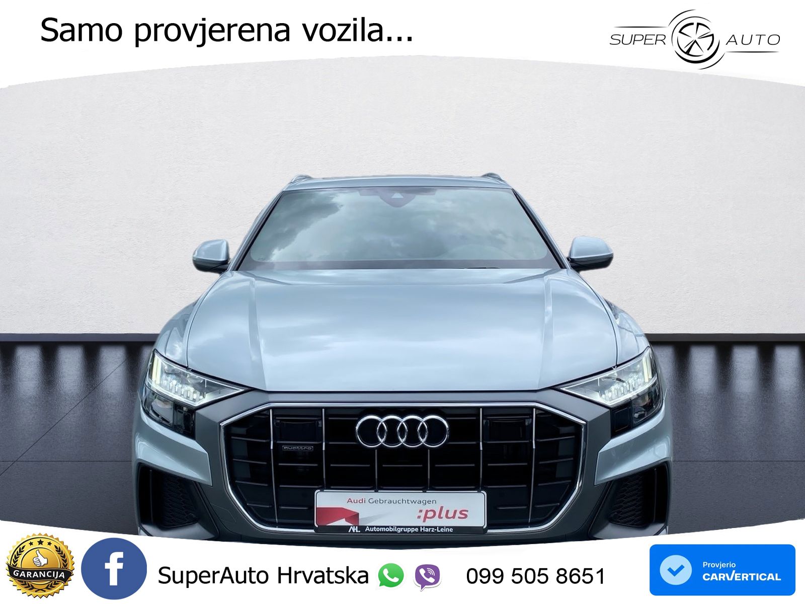 Audi Q8 50 TDI V6 (286 KS) quattro Tiptronic
