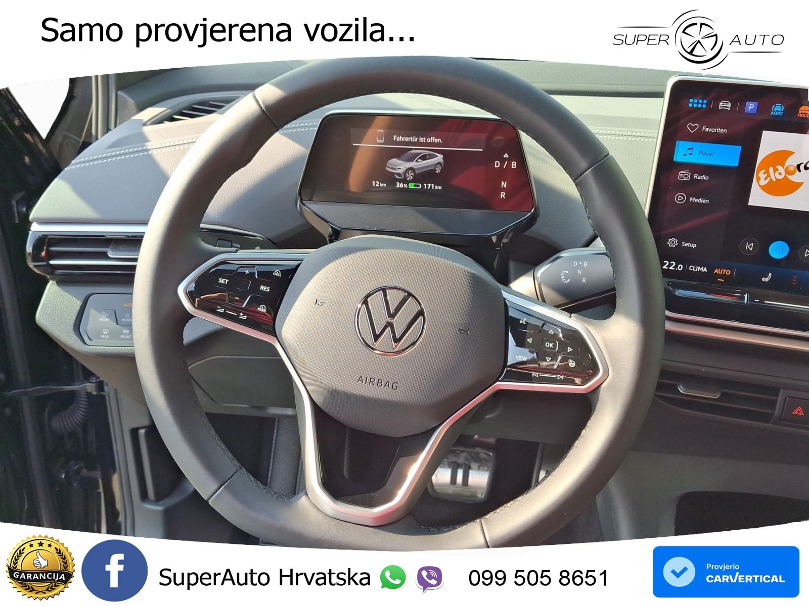 Volkswagen ID.5 Pro 82 kWh (286 KS)