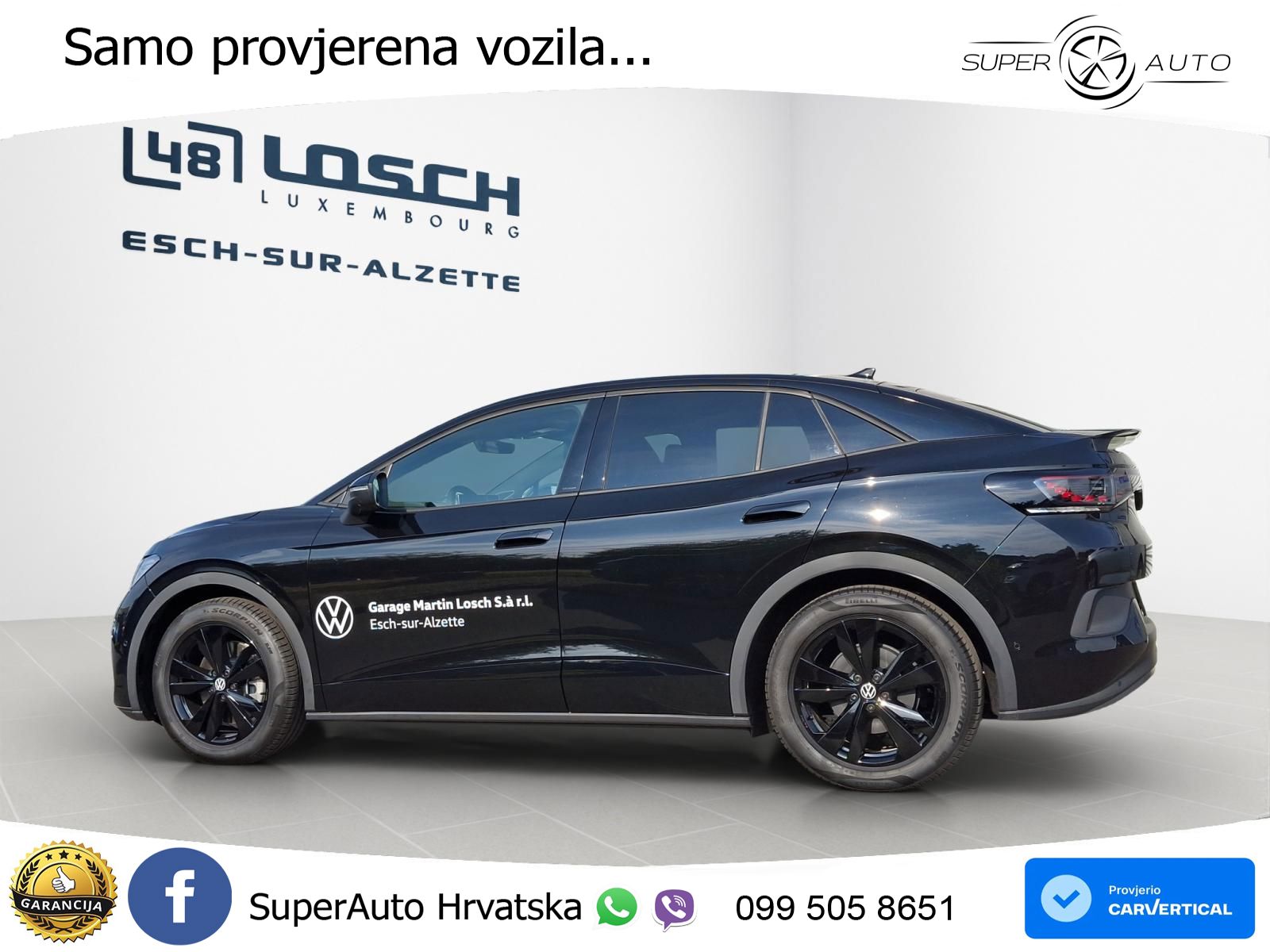 Volkswagen ID.5 Pro 82 kWh (286 KS)