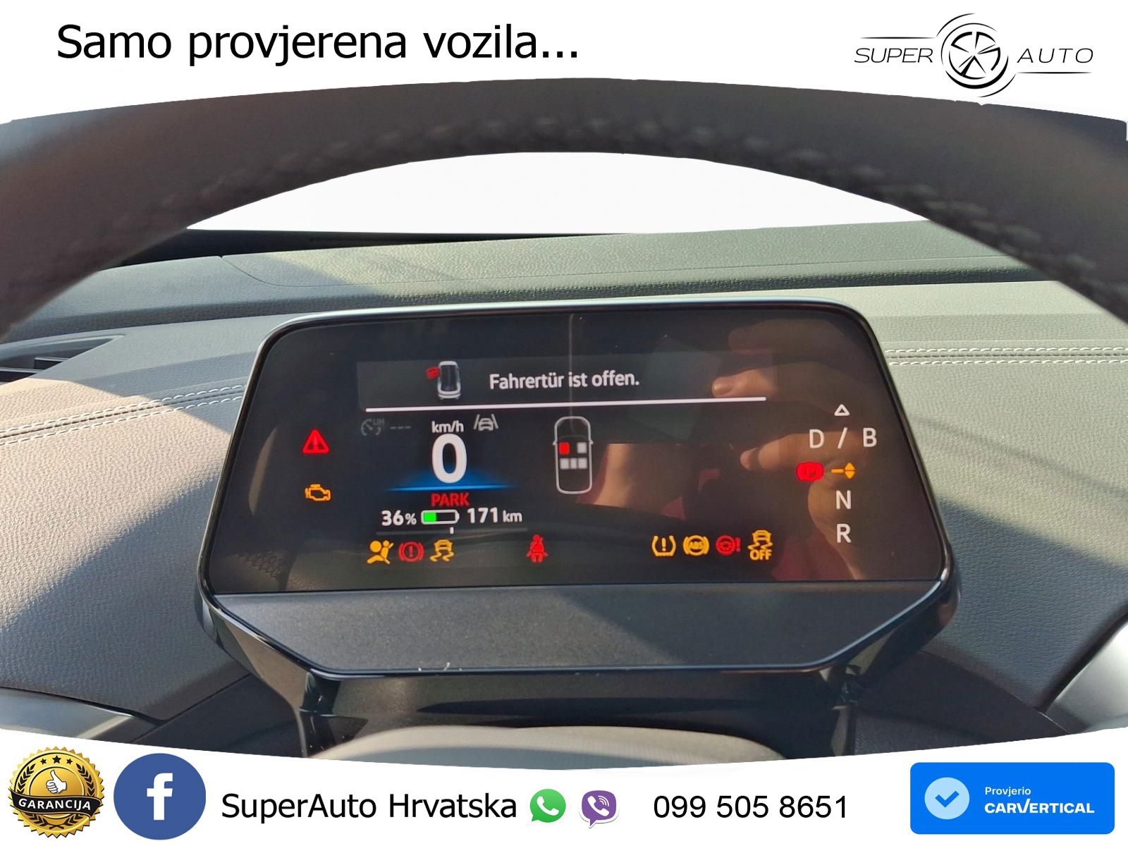 Volkswagen ID.5 Pro 82 kWh (286 KS)