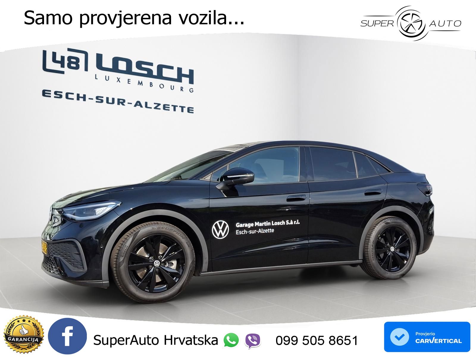 Volkswagen ID.5 Pro 82 kWh (286 KS)