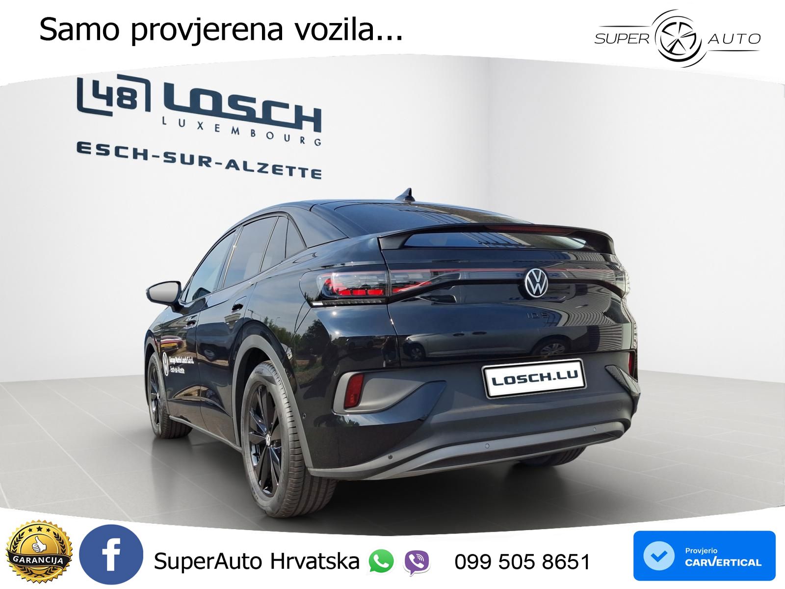 Volkswagen ID.5 Pro 82 kWh (286 KS)