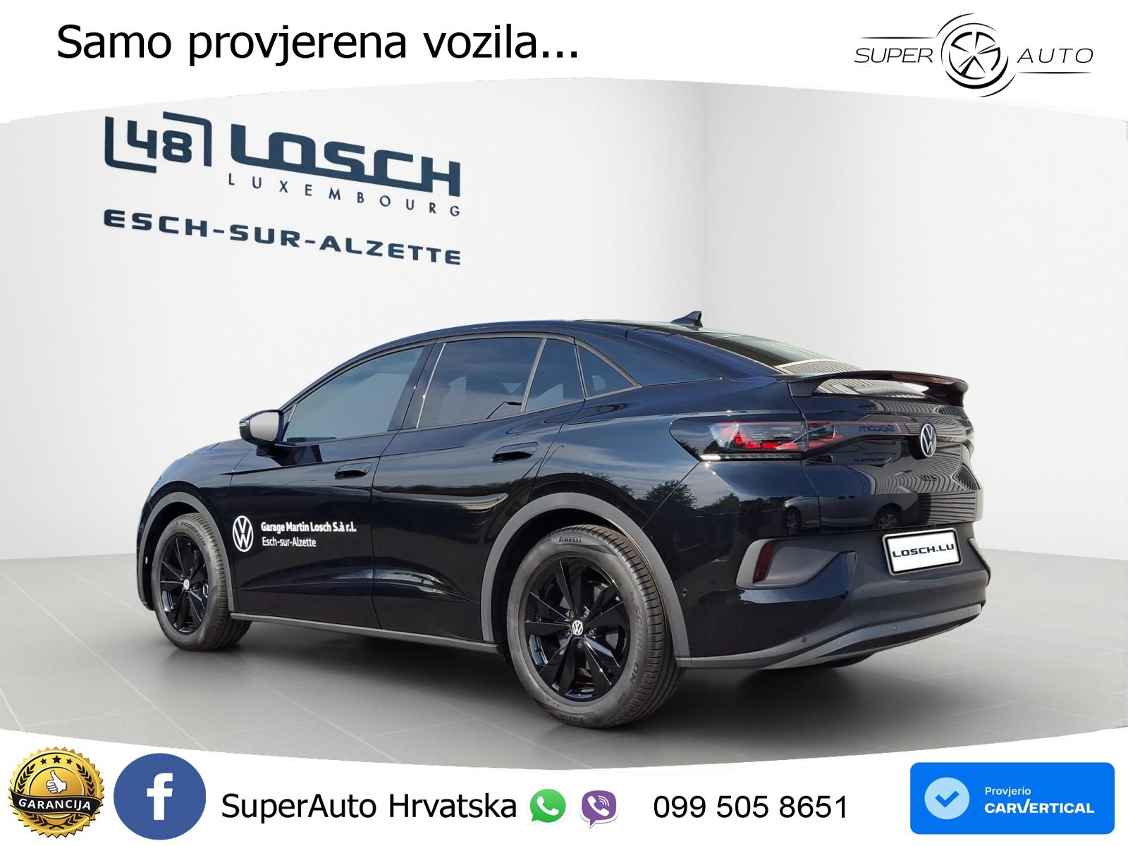 Volkswagen ID.5 Pro 82 kWh (286 KS)