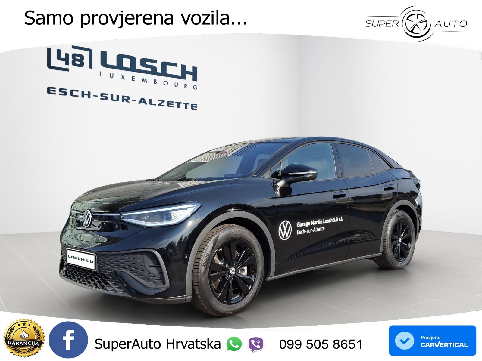 Volkswagen ID.5 Pro 82 kWh (286 KS)