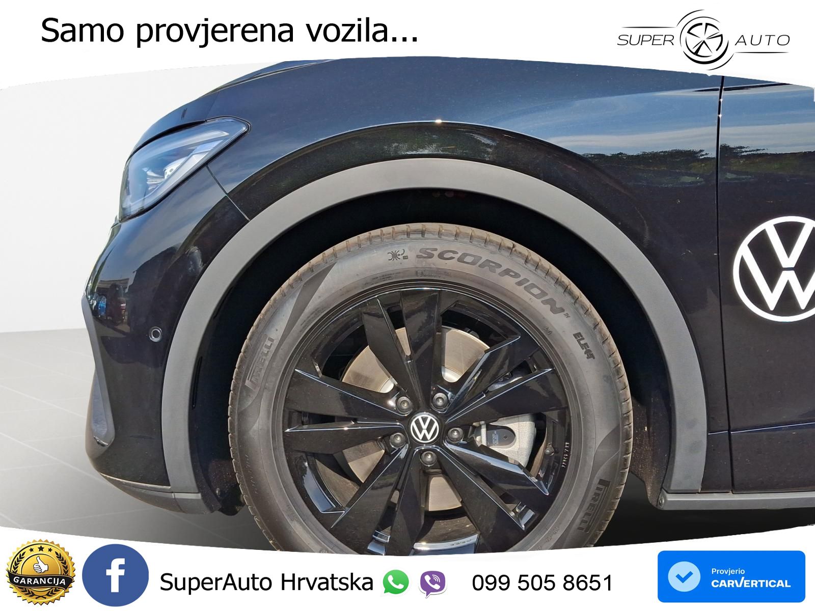 Volkswagen ID.5 Pro 82 kWh (286 KS)
