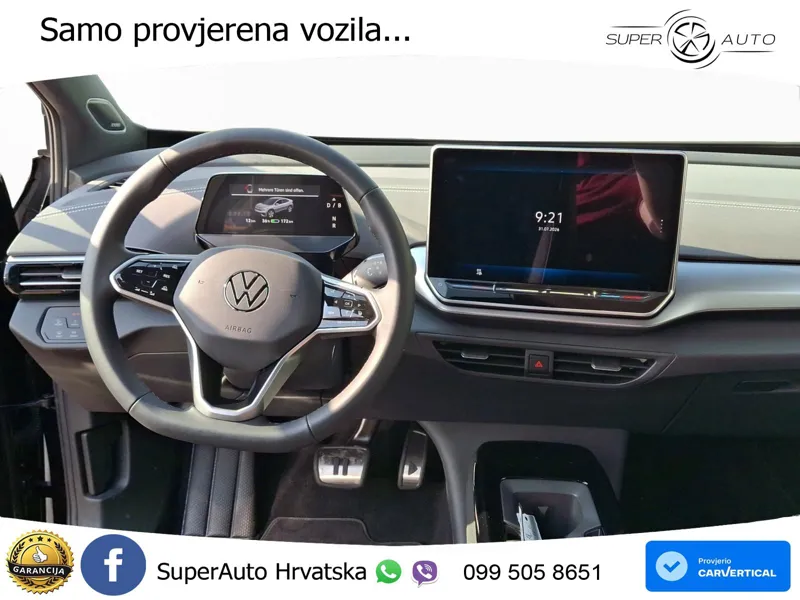Volkswagen ID.5 Pro 82 kWh (286 KS)