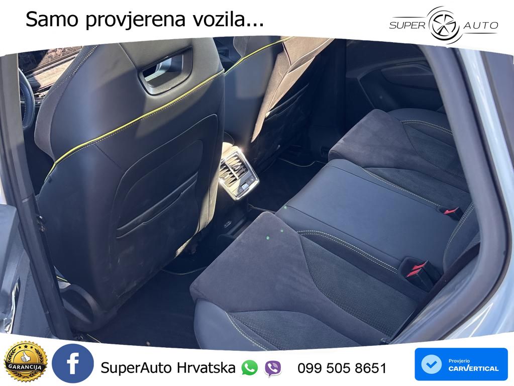 Škoda Enyaq Coupe iV RS 82 kWh (299 KS) AWD Lounge LED+GR SJED+ACC