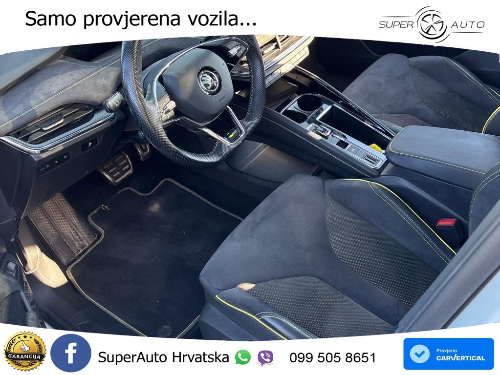 Škoda Enyaq Coupe iV RS 82 kWh (299 KS) AWD Lounge LED+GR SJED+ACC