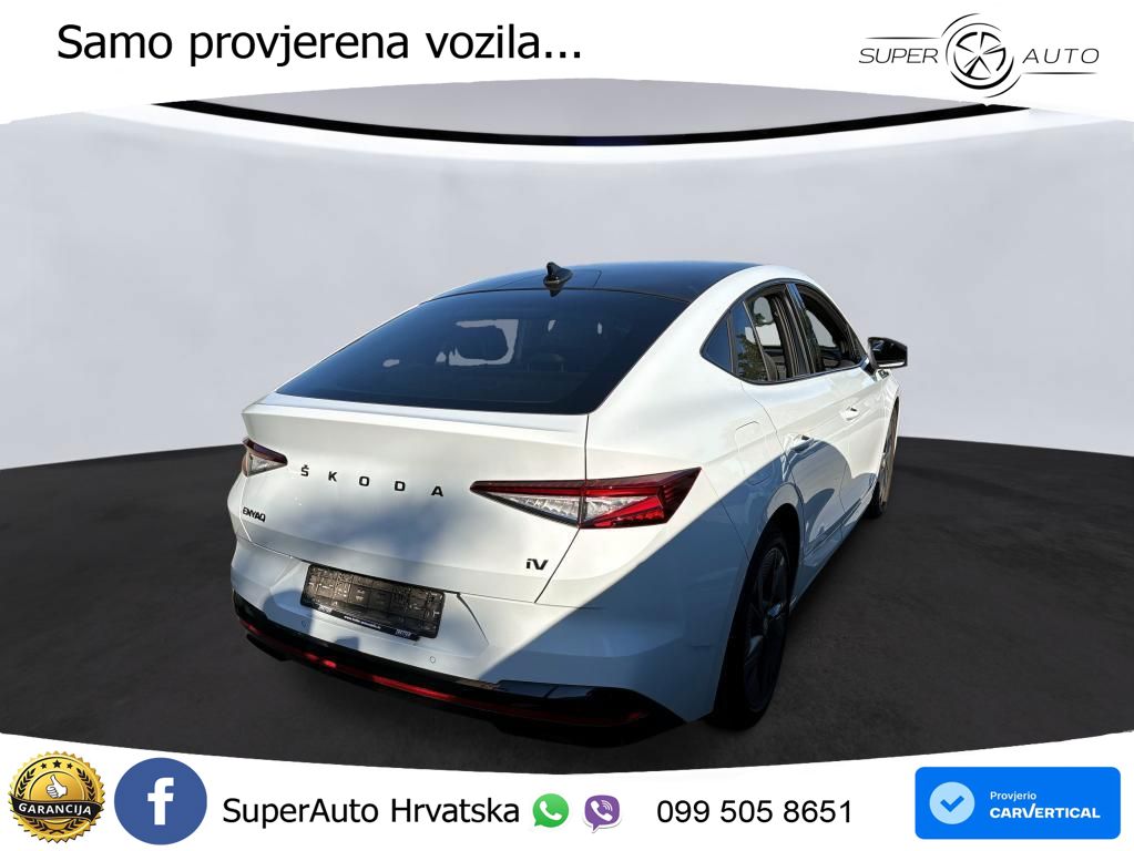 Škoda Enyaq Coupe iV RS 82 kWh (299 KS) AWD Lounge LED+GR SJED+ACC