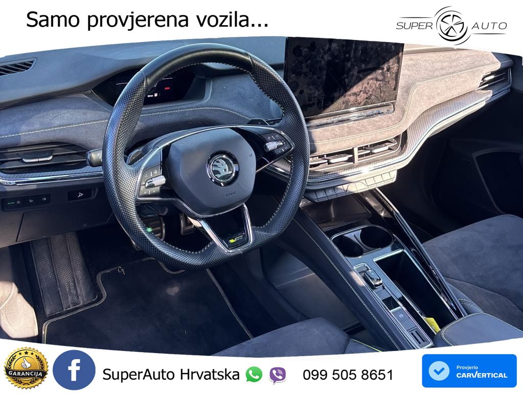 Škoda Enyaq Coupe iV RS 82 kWh (299 KS) AWD Lounge LED+GR SJED+ACC