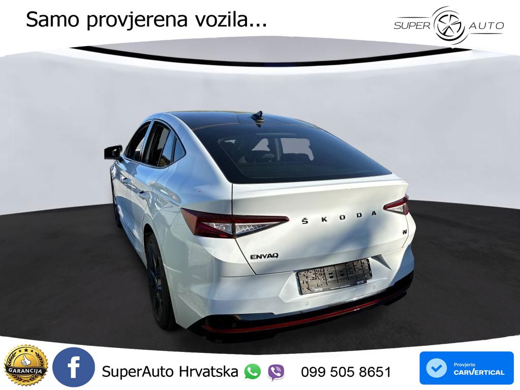 Škoda Enyaq Coupe iV RS 82 kWh (299 KS) AWD Lounge LED+GR SJED+ACC