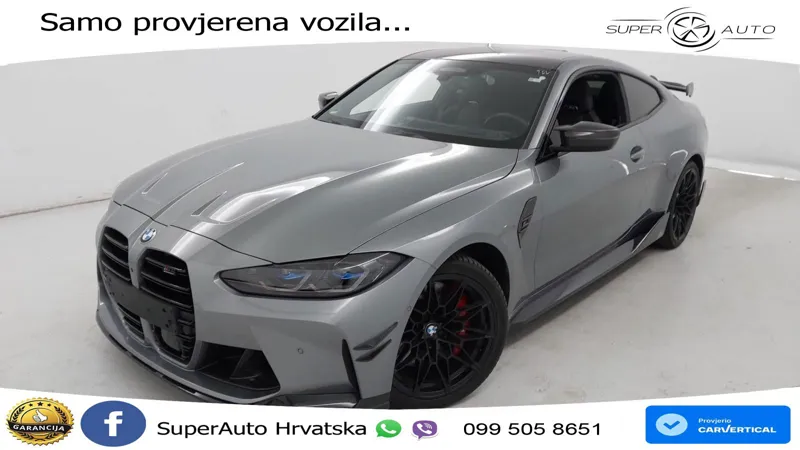 BMW M4 Competition 3.0 (510 KS) xDrive Steptronic LED+GR SJED+ACC