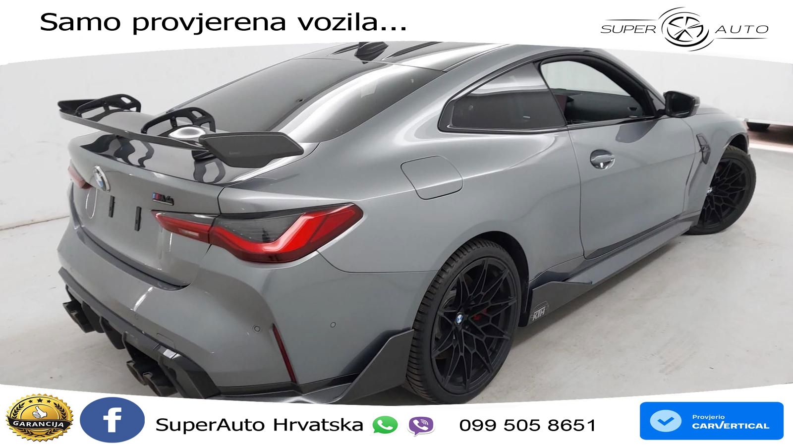 BMW M4 Competition 3.0 (510 KS) xDrive Steptronic LED+GR SJED+ACC