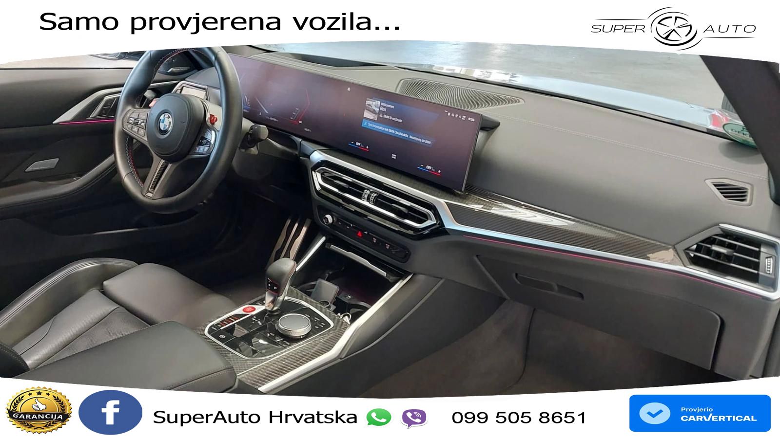 BMW M4 Competition 3.0 (510 KS) xDrive Steptronic LED+GR SJED+ACC