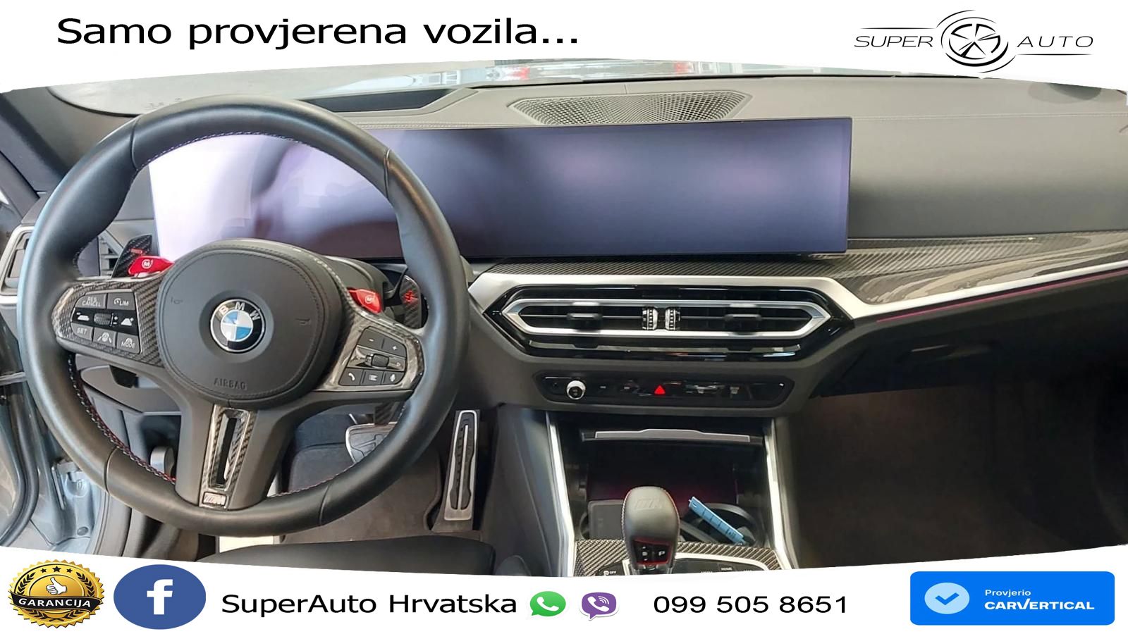 BMW M4 Competition 3.0 (510 KS) xDrive Steptronic LED+GR SJED+ACC